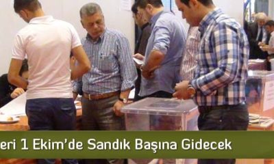 TSO’da Seçimler Başlıyor