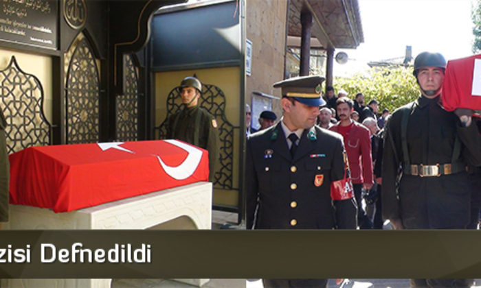 Kore Gazisi Defnedildi