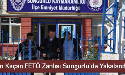 Adana’dan Kaçan FETÖ Zanlısı Sungurlu’da Yakalandı