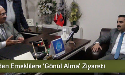 AK Parti’den Emeklilere Ziyaret