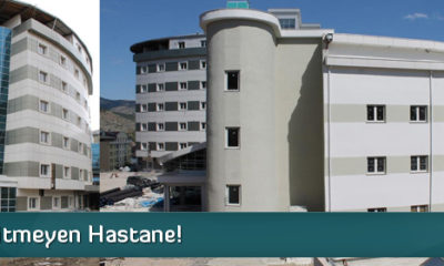 6 Yıldır Bitmeyen Hastane!