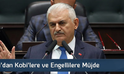 Başbakan’dan Kobi’lere ve Engellilere Müjde