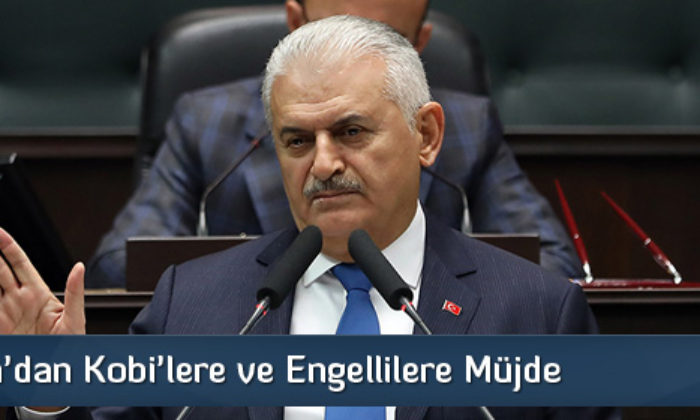 Başbakan’dan Kobi’lere ve Engellilere Müjde  