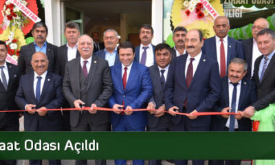 Bayat Ziraat Odası Açıldı