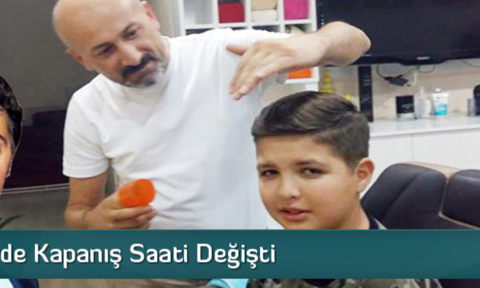 Berberlerde Kapanış Saati Değişti