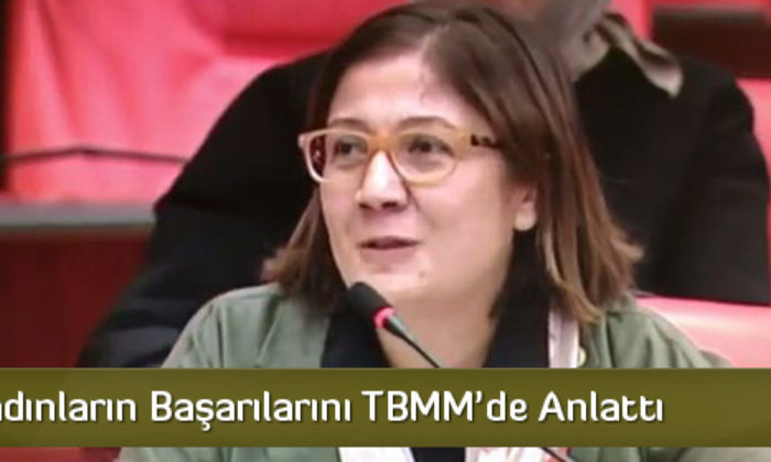 Milletvekili Kurt, Laçinli Kadınların Başarılarını TBMM’de Anlattı