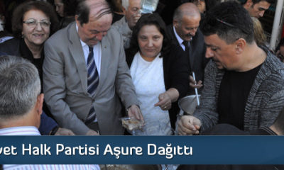 Cumhuriyet Halk Partisi Aşure Dağıttı