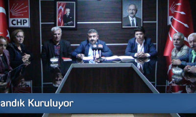 CHP’de Sandık Kuruluyor