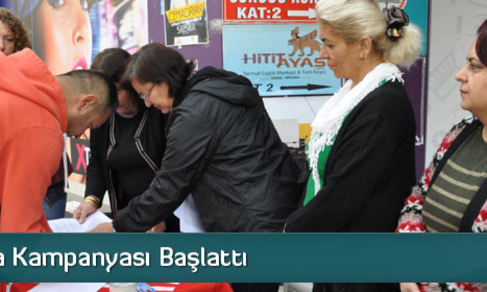 CHP İmza Kampanyası Başlattı