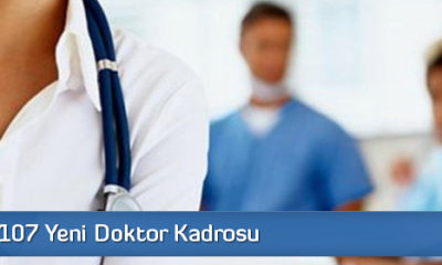 Çorum’a 107 Yeni Doktor Kadrosu