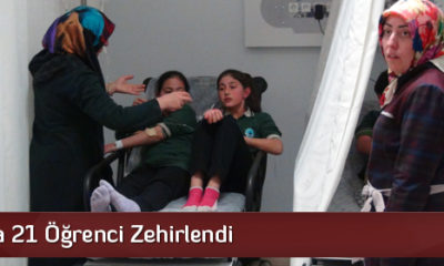 Çorum’da 21 Öğrenci Zehirlendi