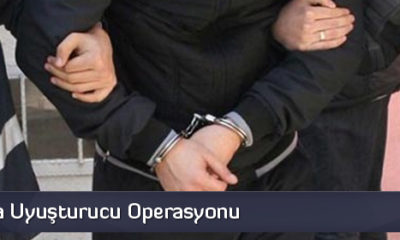 Sungurlu’da Uyuşturucu Operasyonu