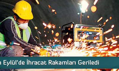 Çorum’un Eylül’de İhracat Rakamları Geriledi