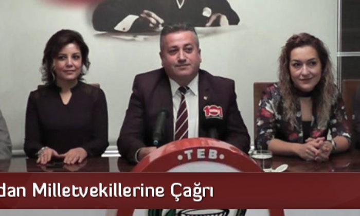 Eczacılardan Milletvekillerine Çağrı