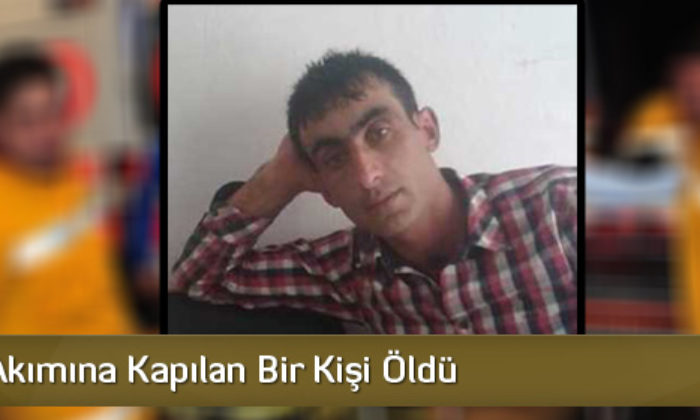 Elektrik Akımına Kapılan Bir Kişi Öldü