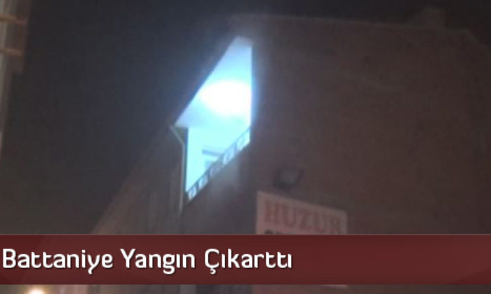 Elektrikli Battaniye Yangın Çıkarttı