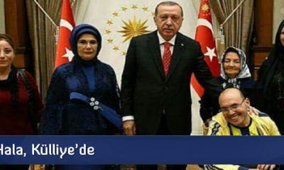 Fedakar Hala, Külliye’de