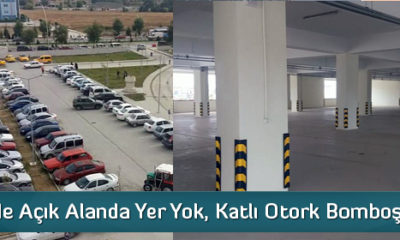 Hastanede ‘Otopark’ Sorunu