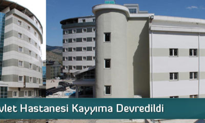 İskilip Hastanesi Kayyıma Devredildi
