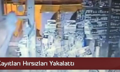 Kamera Kayıtları Hırsızları Yakalattı
