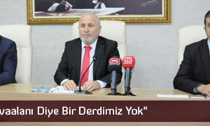 Çorum’da Havaalanı Tartışmaları Sürüyor