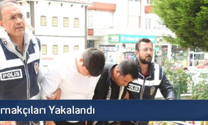 Market Tırnakçıları Yakalandı