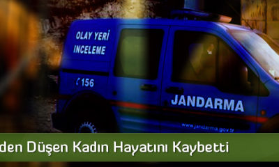 Merdivenden Düşen Kadın Hayatını Kaybetti