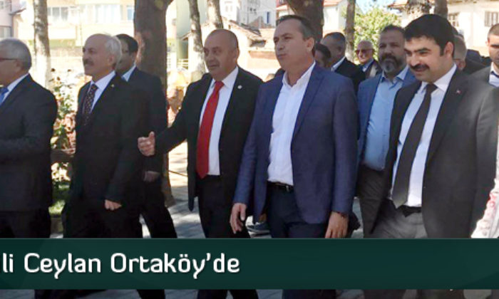 Milletvekili Ceylan Ortaköy’de