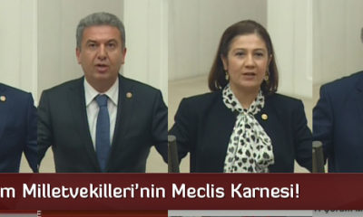 İşte Çorum Milletvekilleri’nin Meclis Karnesi!