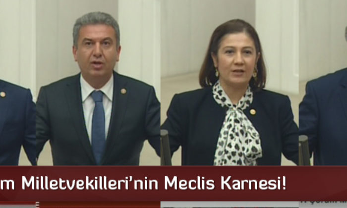 İşte Çorum Milletvekilleri’nin Meclis Karnesi!