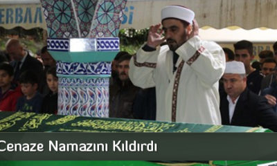 Oğlunun Cenaze Namazını Kıldırdı