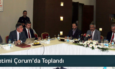 OKA Yönetimi Çorum’da Toplandı