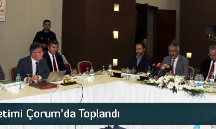 OKA Yönetimi Çorum’da Toplandı 