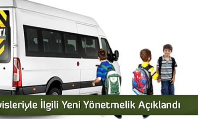 Okul Servisleriyle İlgili Yeni Yönetmelik Açıklandı
