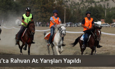 Osmancık’ta Rahvan At Yarışları Yapıldı