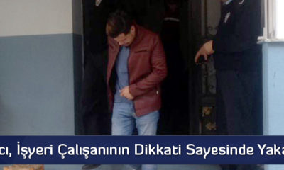 Sahte Kimlikli Dolandırıcı Yakalandı