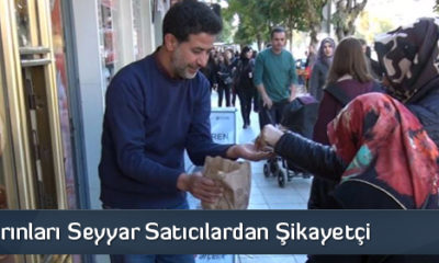 Simitçi Fırınları, Seyyar Satıcılardan Şikayetçi