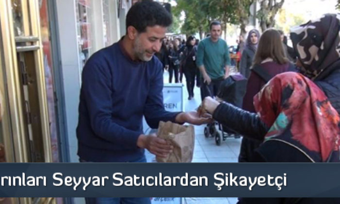 Simitçi Fırınları, Seyyar Satıcılardan Şikayetçi