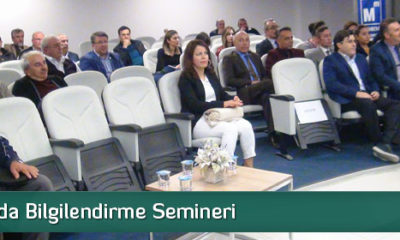 SMMMO’da Bilgilendirme Semineri