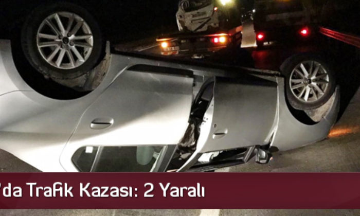Sungurlu’da Trafik Kazası