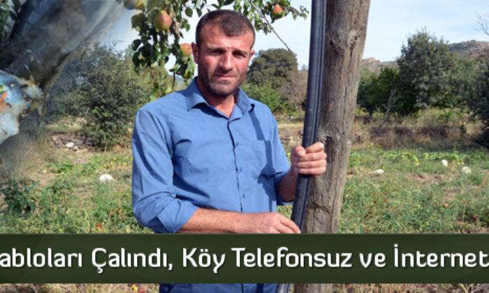 Telefon Kablolarını Çaldılar