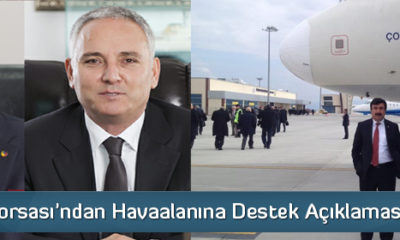 Ticaret Borsası’ndan Havaalanına Destek Açıklaması
