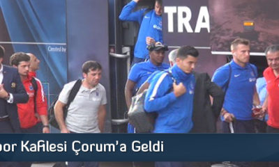 Trabzonspor Kafilesi Çorum’da