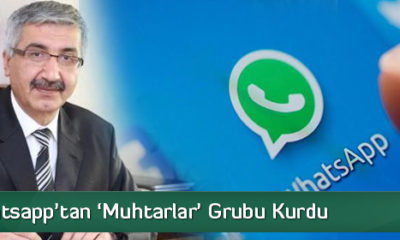 Vali, Whatsapp’tan ‘Muhtarlar’ Grubu Kurdu