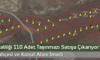 110 Adet Taşınmaz Satışa Çıkıyor