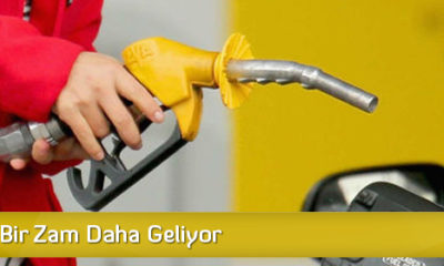 Benzine Bir Zam Daha Geliyor