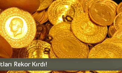 Altın Fiyatları Rekor Kırdı!
