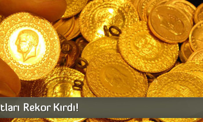 Altın Fiyatları Rekor Kırdı!