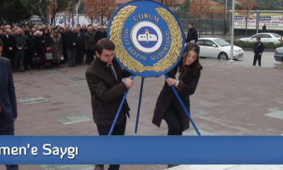 Başöğretmen’e Saygı