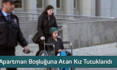 Bebeğini Apartman Boşluğuna Atan Kız Tutuklandı